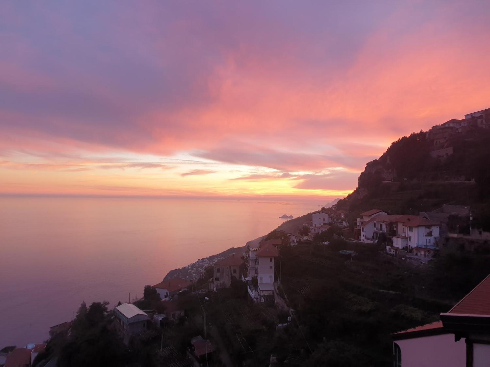B&B Canto Delle Sirene Фуроре Екстериор снимка